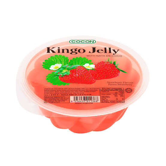 Cocon Kingo Pudding Strawberry  420g