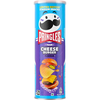 Pringles Cheeseburger 165g