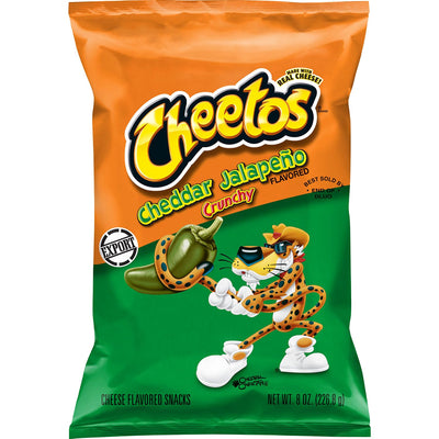 Cheetos Jalapeños 227g