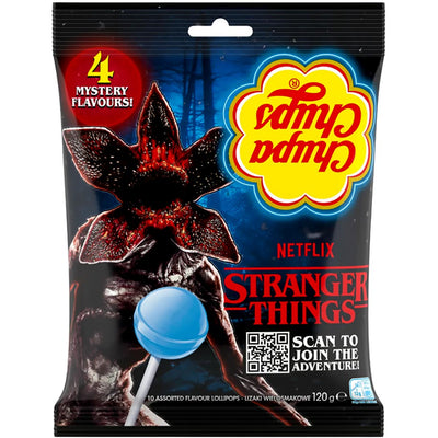 Chupa Chups Stranger Things – 4 Mystery Flavours 120g
