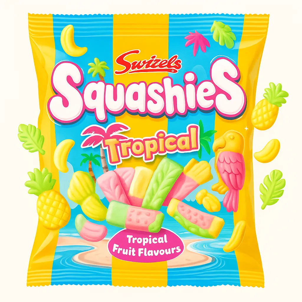 Swizzels Squashies Tropical 100g