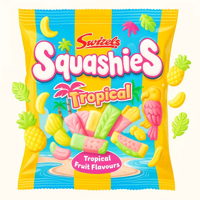 Swizzels Squashies Tropical 100g