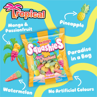 Swizzels Squashies Tropical 100g