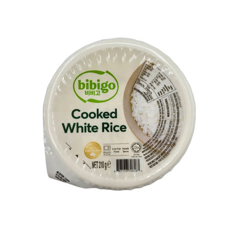 Bibigo Cooked White Rice 210g