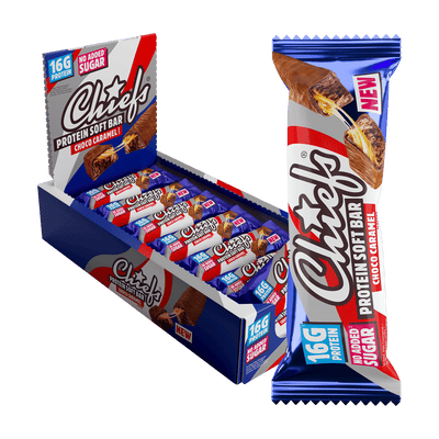 Chiefs ProteinBar Soft Choco Caramel 55 g