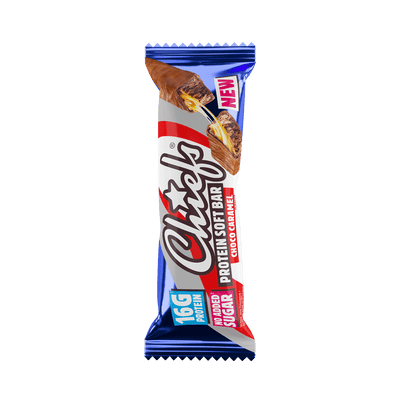 Chiefs ProteinBar Soft Choco Caramel 55 g