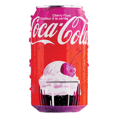 Coca Cola USA Cherry Float 355ml