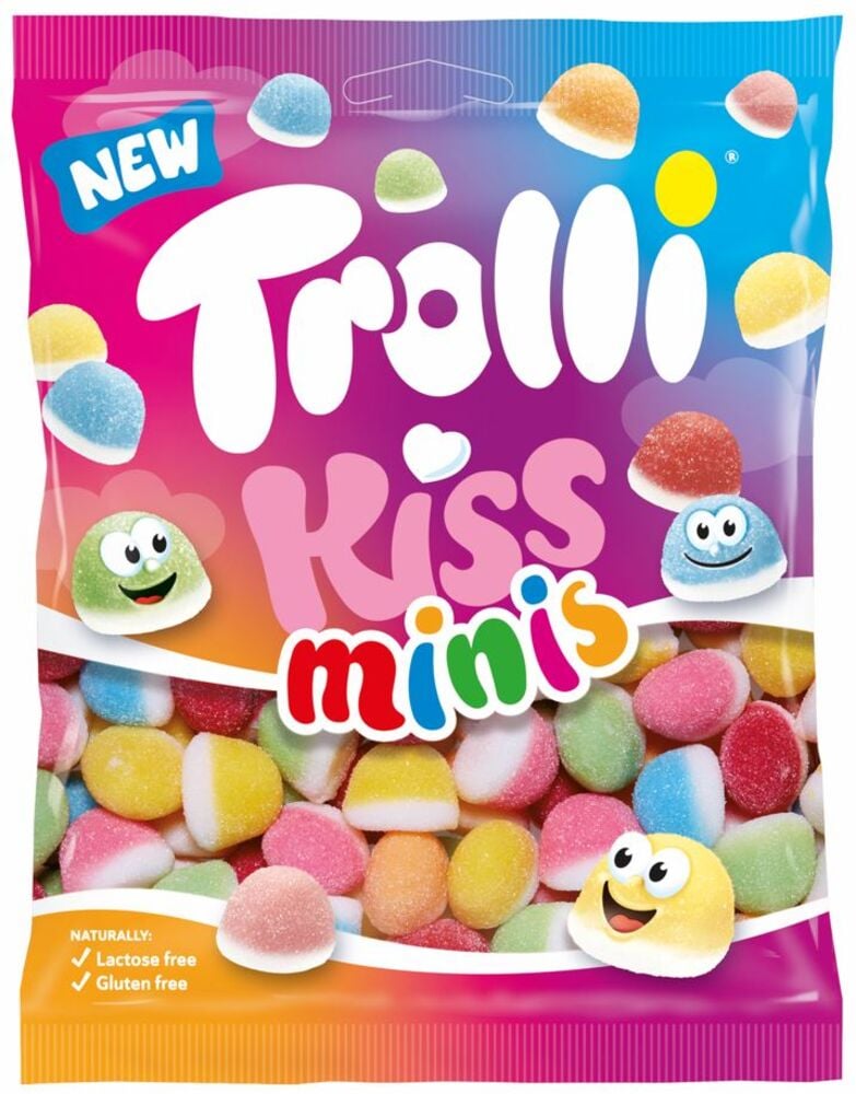 Trolli Kiss Minis 175g