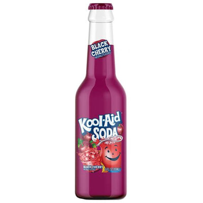 Kool-Aid Soda Black Cherry 355ml