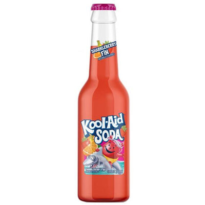 Kool-Aid Soda Sharkleberry 355ml
