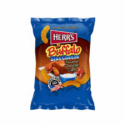 Herr's buffalo blue cheese 170g USA