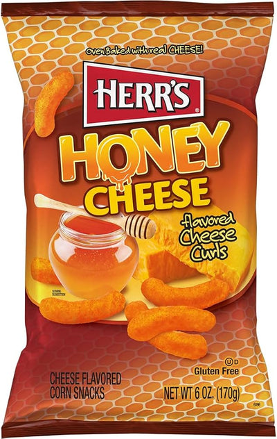 Herr's Honey Cheese Curls 170g