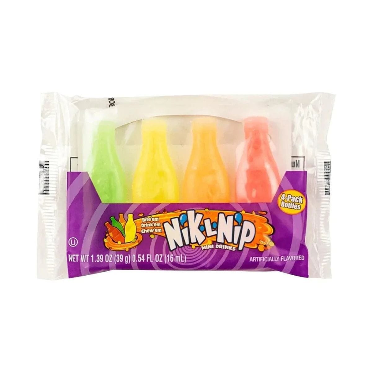 Nik-L-Nip Bottles 4 stk