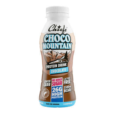 Chiefs Coffee County Protein Drink Chocolate 330ml