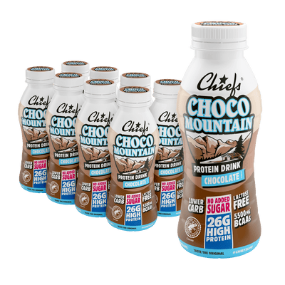 Chiefs Coffee County Protein Drink Chocolate 330ml
