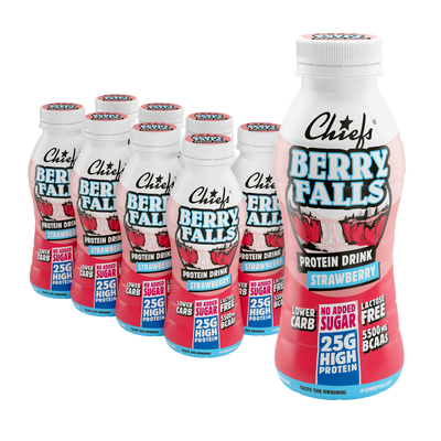 Chiefs Coffee County Protein Drink Strawberry 330ml