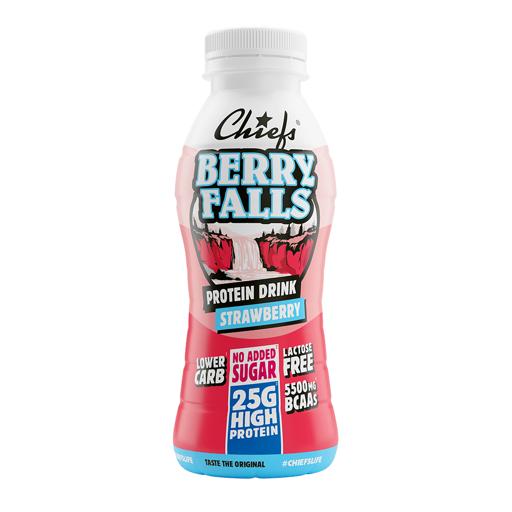 Chiefs Coffee County Protein Drink Strawberry 330ml