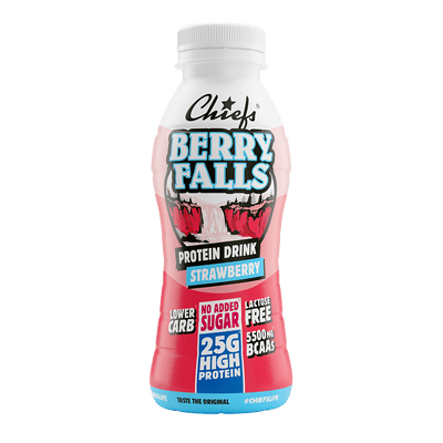 Chiefs Coffee County Protein Drink Strawberry 330ml