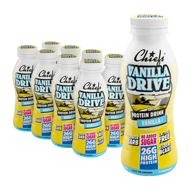 Chiefs Coffee County Protein Drink Vanilla 330ml