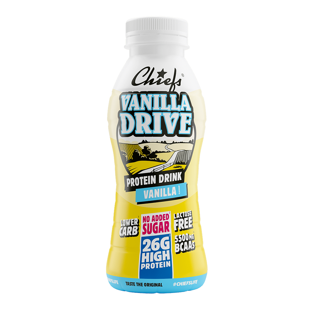 Chiefs Coffee County Protein Drink Vanilla 330ml