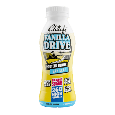 Chiefs Coffee County Protein Drink Vanilla 330ml