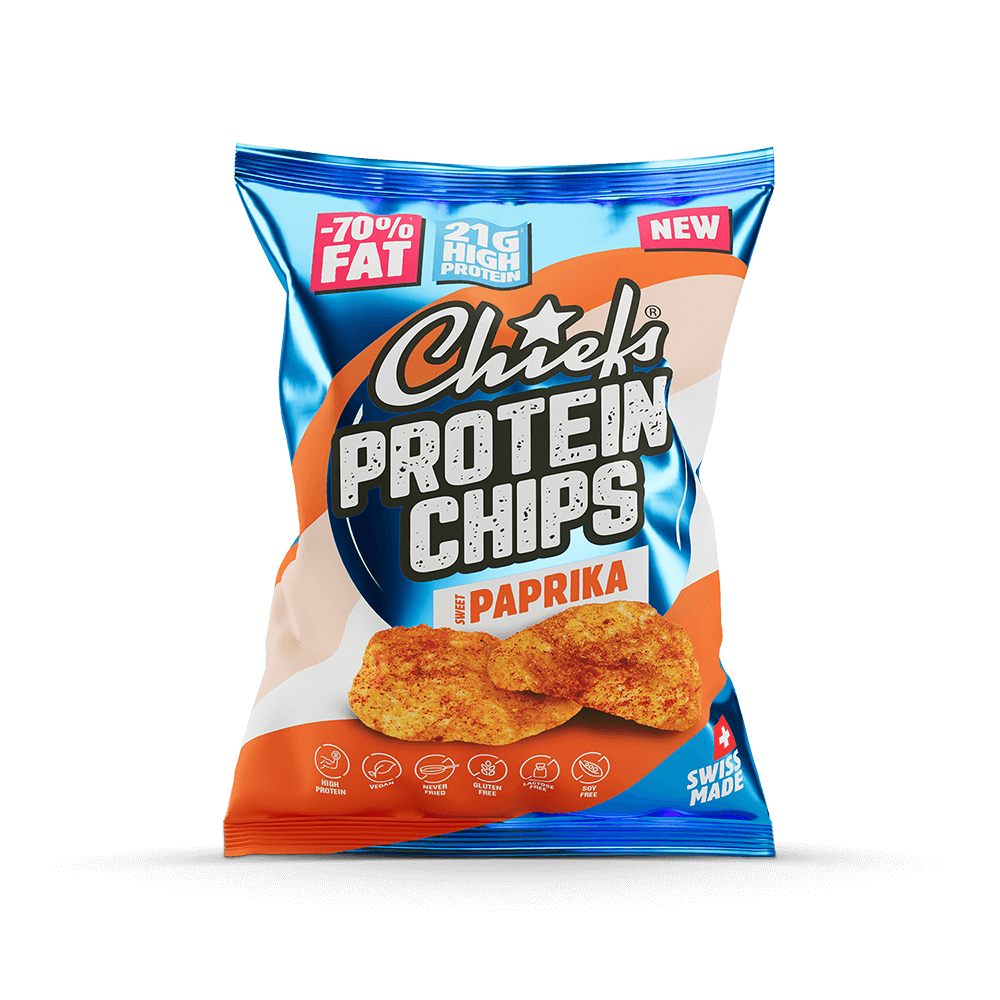 Chiefs Protein Chips Sweet Paprika 80g