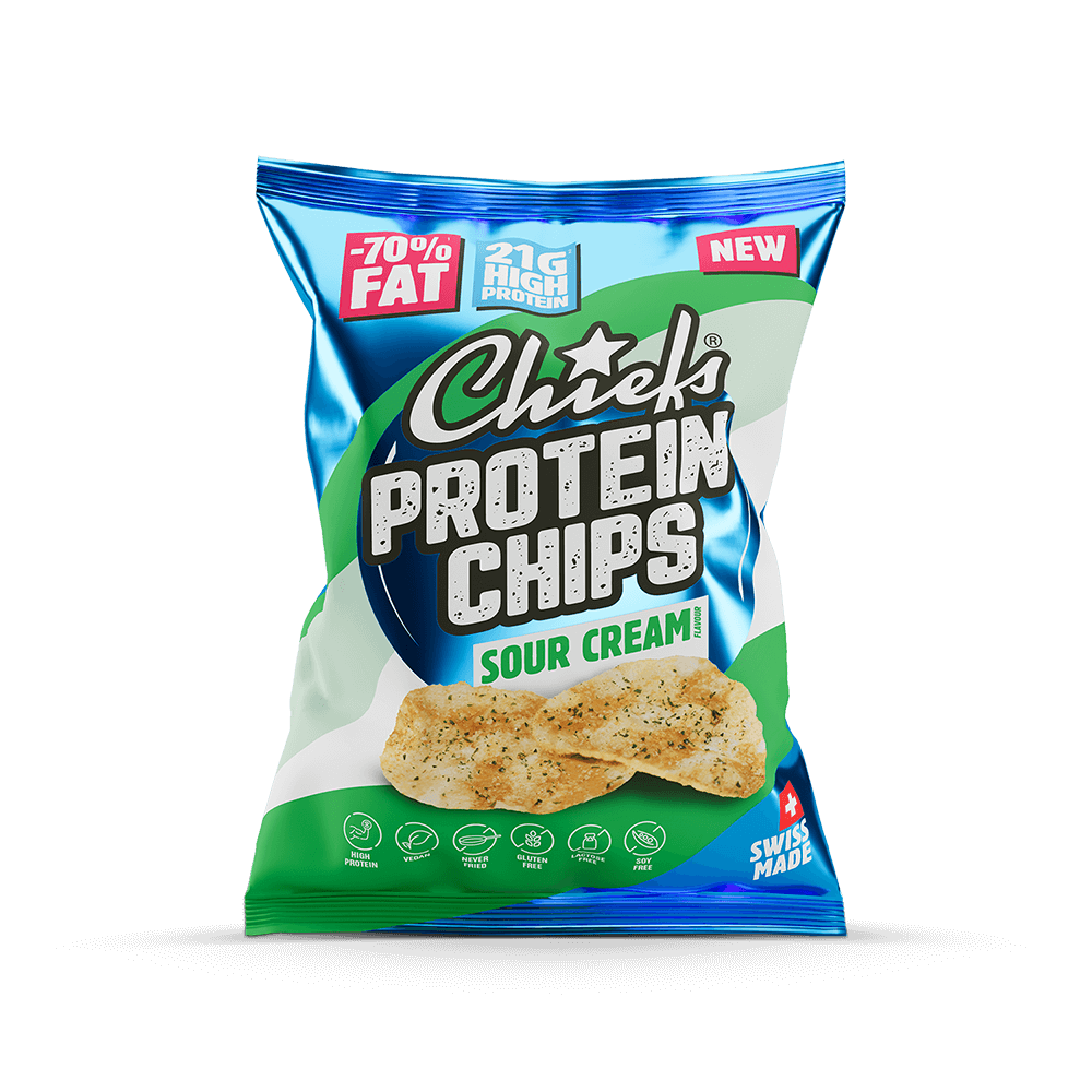 Chiefs Protein Chips Sour Cream 80g