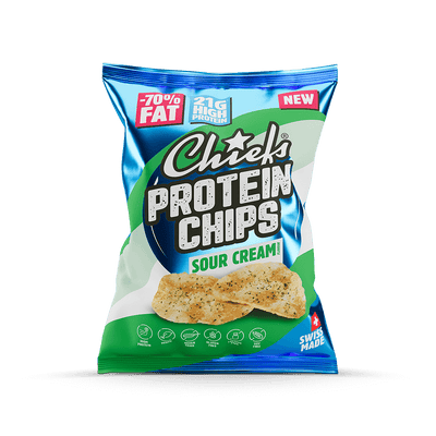 Chiefs Protein Chips Sour Cream 80g