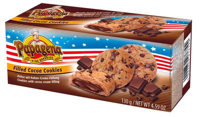 Papagena Filled Choco Cookies 130g