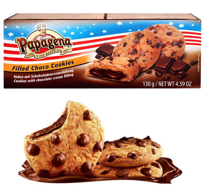 Papagena Filled Choco Cookies 130g