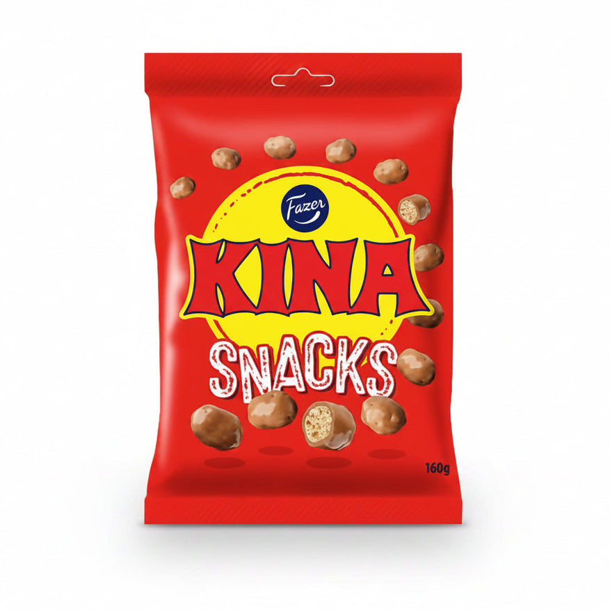 Kina Snacks Original Rød 160g
