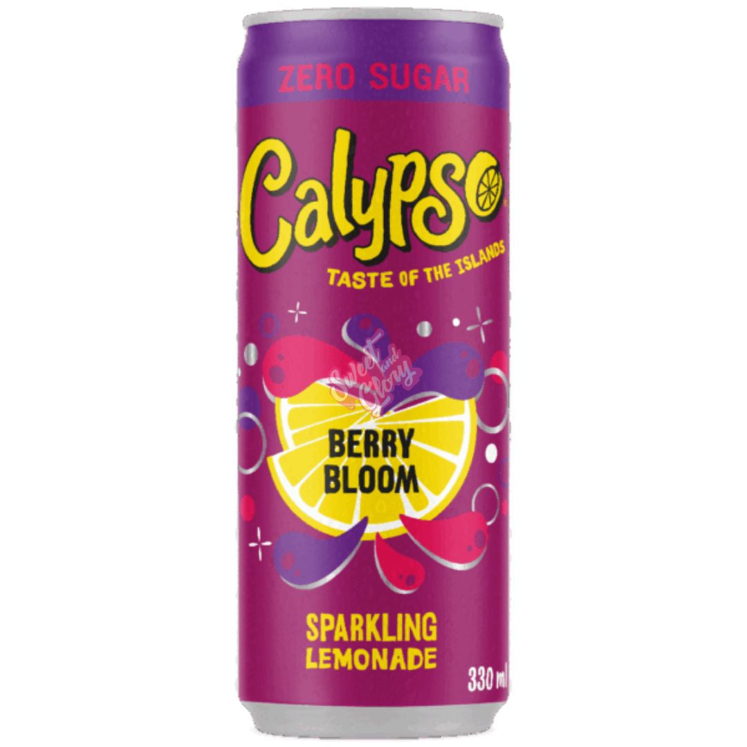 Calypso Zero Sugar Berry Bloom 330ml