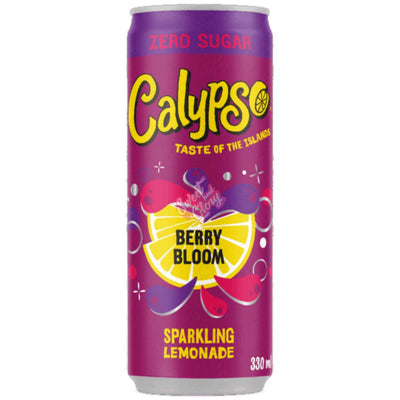 Calypso Zero Sugar Berry Bloom 330ml