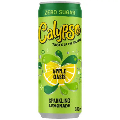 Calypso Zero Sugar Apple Oasis 330ml