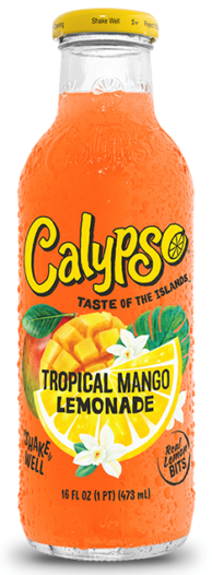 Calypso Tropical Mango Lemonade 473 ml