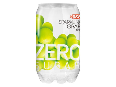 OKF Sparkling Grape Zero Sugar 350ml