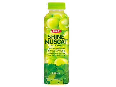Aloe Vera Shine Muscat OKF 500ml