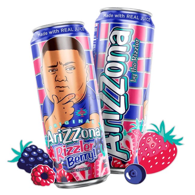Arizona Rizzler Berry Soda 650ml