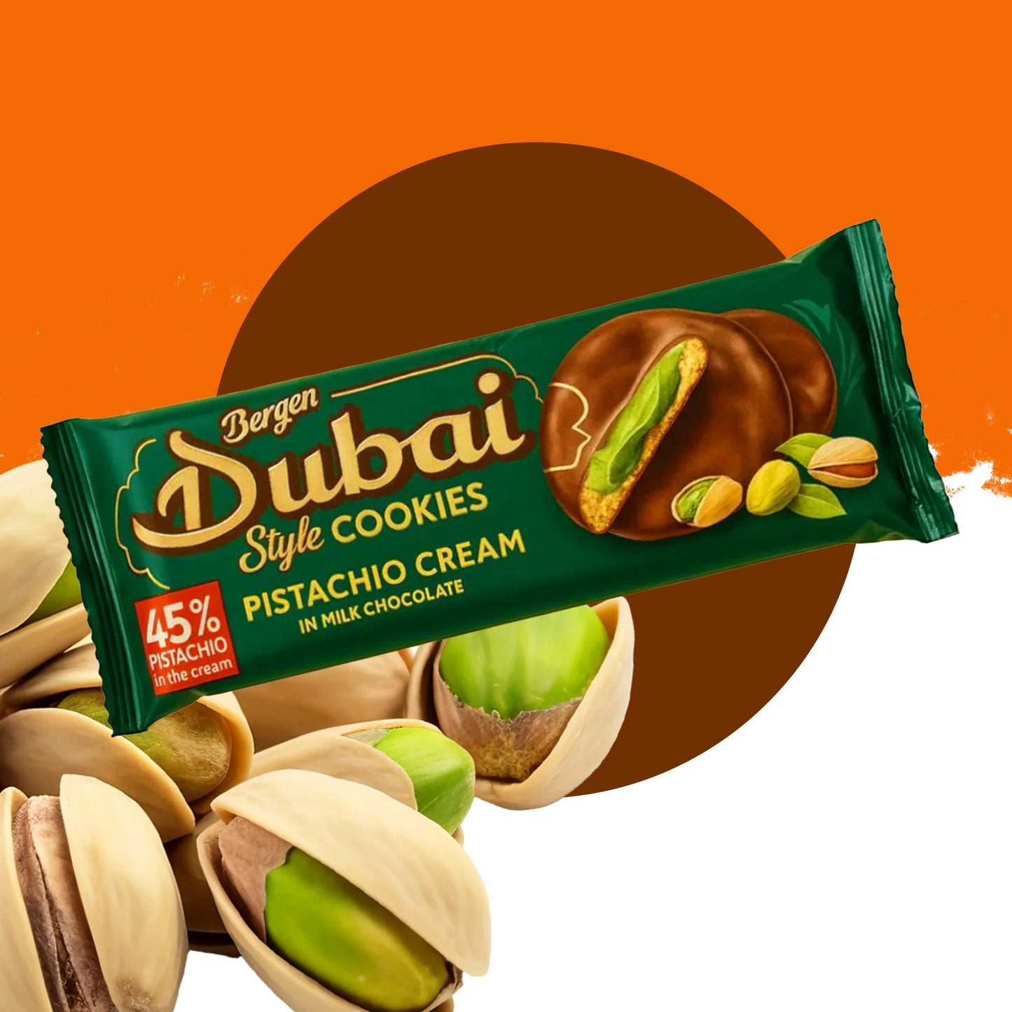 Bergen Dubai Style Cookies 96g