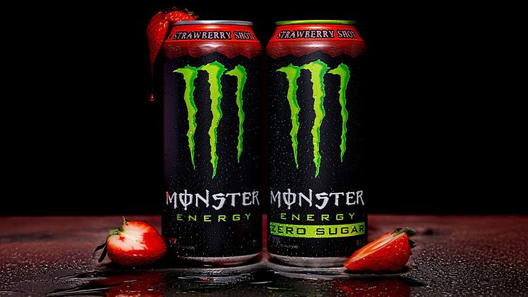 Monster Strawberry Shot 473ml