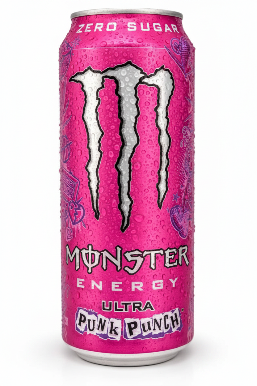 Monster Ultra Punk Punch 473ml