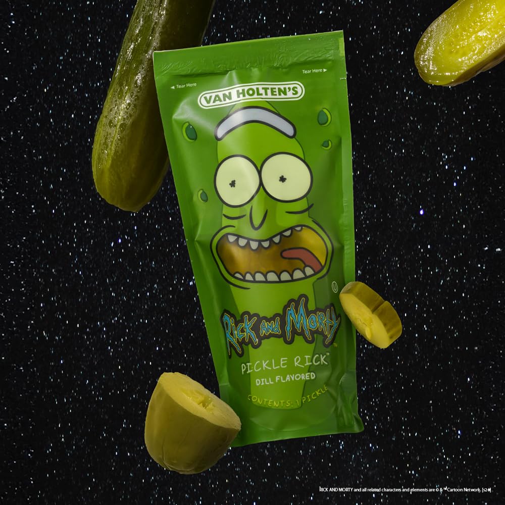 Van Holtens Pickle Rick 306g