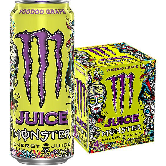 Monster Voodoo Grape 473ml