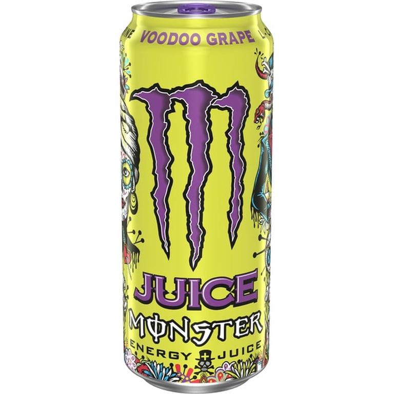 Monster Voodoo Grape 473ml