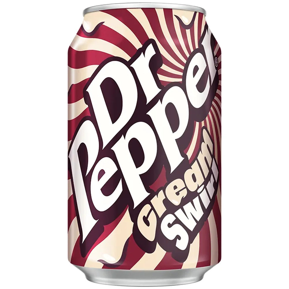 Dr Pepper Cream Swirl 330ml