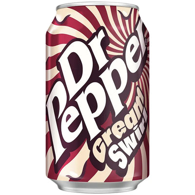 Dr Pepper Cream Swirl 330ml