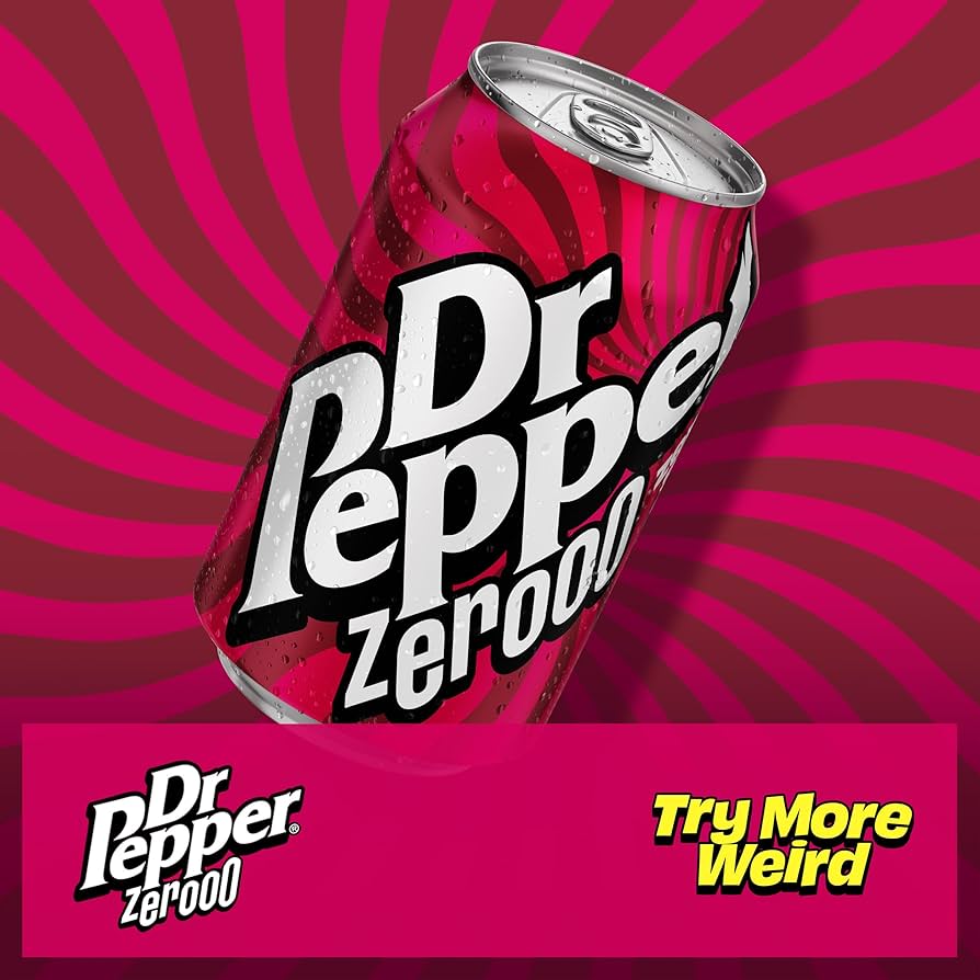 Dr Pepper Zero 330ml