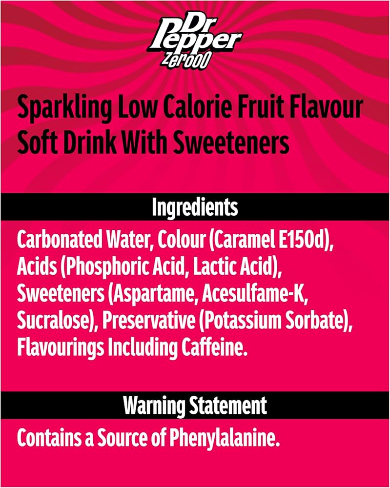 Dr Pepper Zero 330ml
