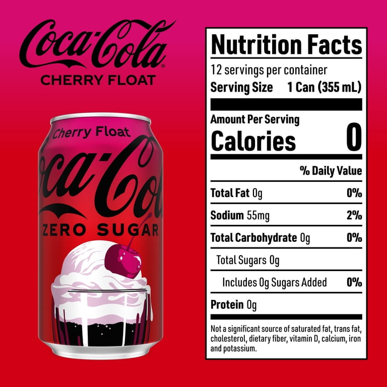 Cola Cherry Float Zero 330ml