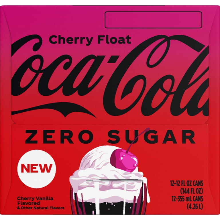 Cola Cherry Float Zero 330ml